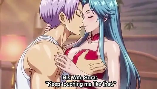 Stepson seduce his stepmom alone at home