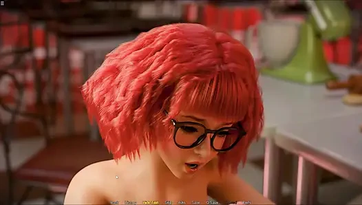 18 Plus Petite Japanese Stepsister Giving My Cock Handjob