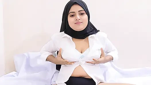 Hijabi Beautiful indian Bangla girl Masturbation viral video.