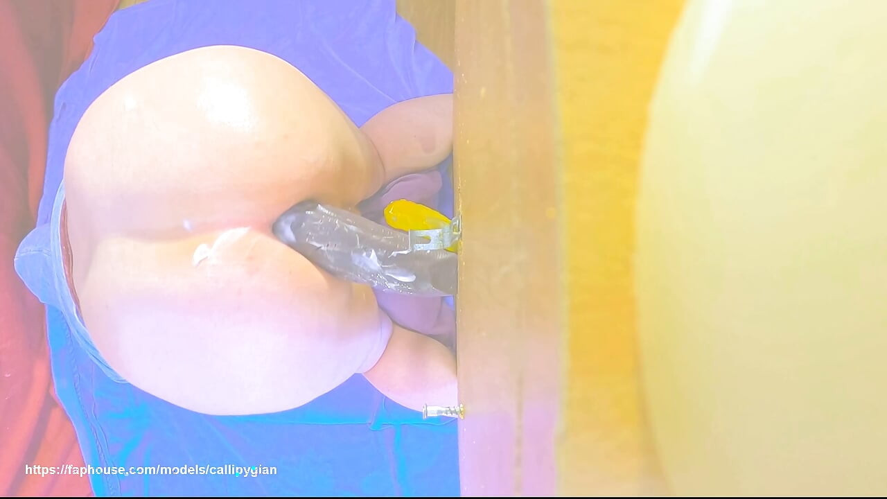 Trying 2 Dildos at Once 2