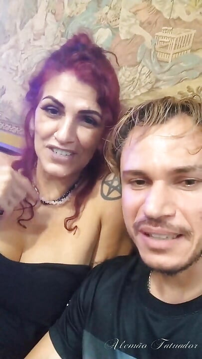 German Tattoo Artist and Melissa Devassa Us Behind the Scenes