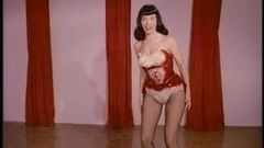 Vintage striptérský film - b stránka teaserama klip 1