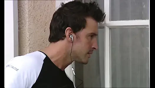 Cuckold gets Thai wife fucked in double penetration