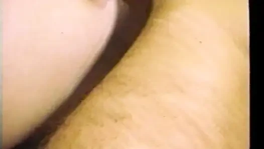 Brunette in Nylons Getting Cock