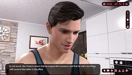 Whispers of Desire - Faithfull Path - Sarah und Alex gingen in einen Club und kamen geil nach hause