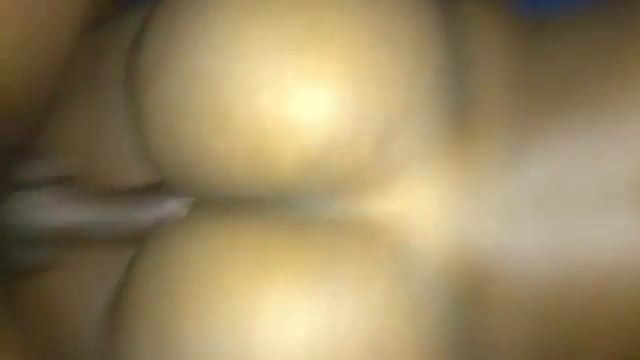 Nice ass being hit