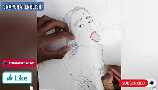 Kontolku terlalu panjang dan tebal untuk nyepong kontol enak! Virus
