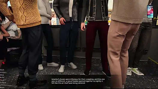 Esra in Istanbul 5 Esra Got Fucked by Many Men While Speaking to Her BF Without Knowing