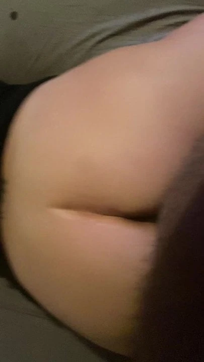 Wife taking it from behind