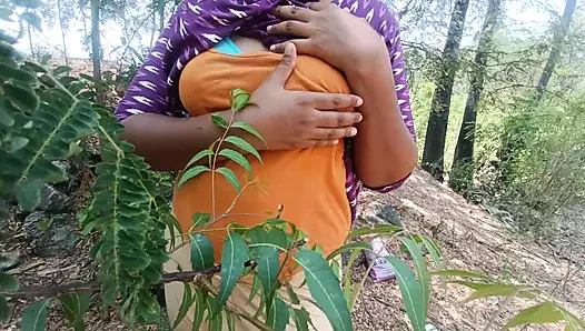 Forest side hot romance college teacher