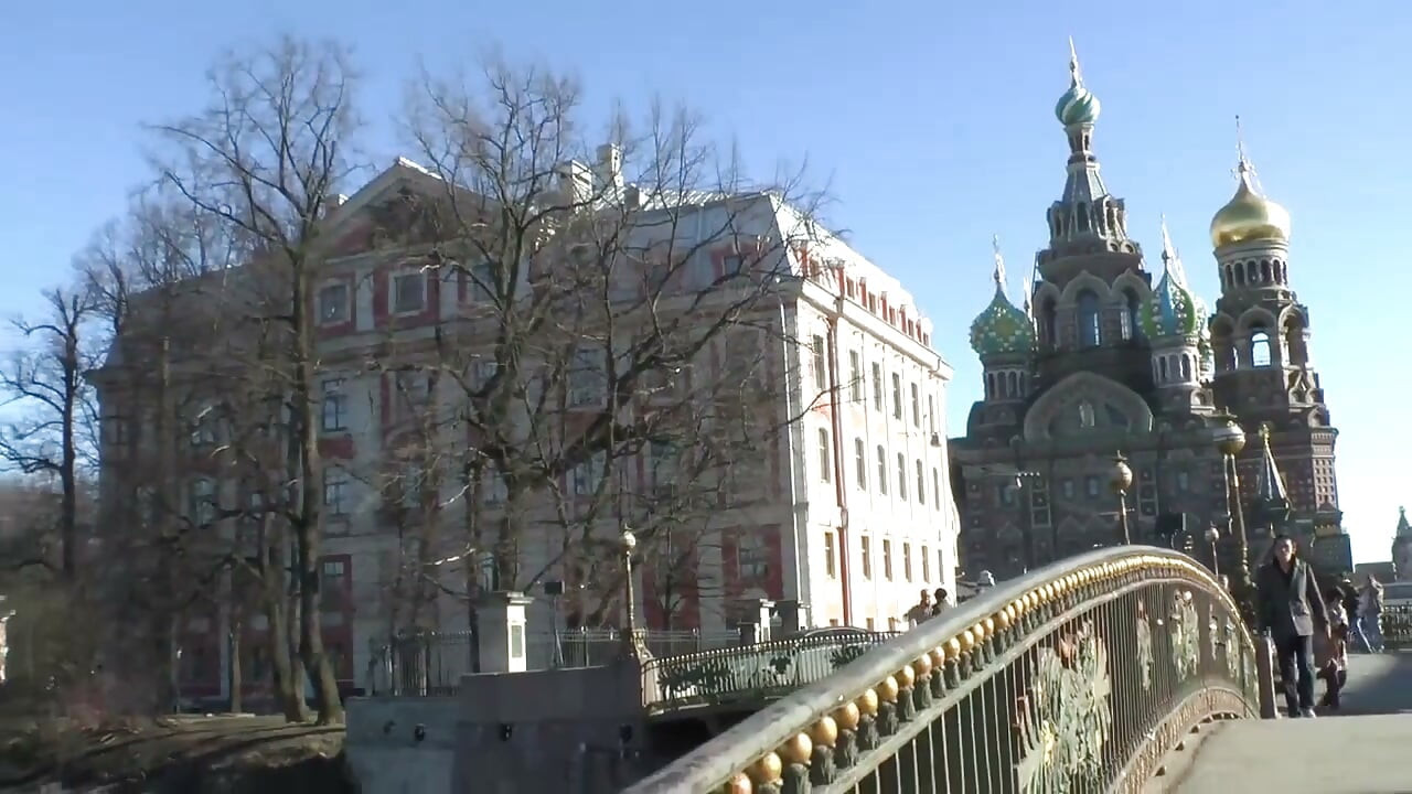 Prawdziwy kutas potwora najechał S. Petersburg vol. # 11