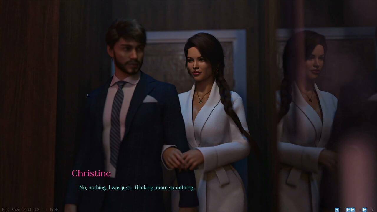 Being a Wife - P12 - the Slutty Wife Lies Next to Her Husband and Secretly Exchanges Nude Photos with a BBC