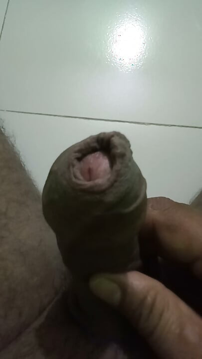 오락을 위해 자위하기.