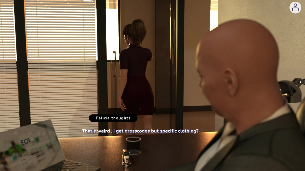 一个不稳定的婚姻 - 第1集 - victor抓住了费莉西亚的屁股 - 亮点