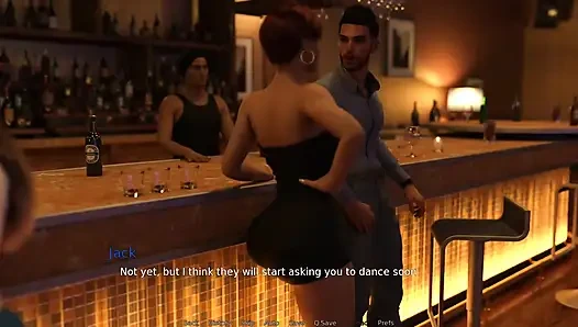 Yeni evli #03 sarışın arkadaşının kocasına büyük götünü ovuyor