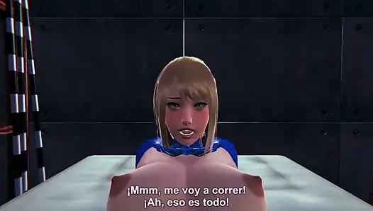 Sarah Bryant трахает покорную, пока она не будет полностью удовлетворена - 3D ХЕНТАЙ +18