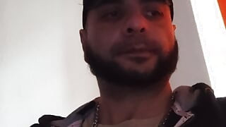 Dirtyjunkbro, Wixt Se Špinavými Ponožkami A Daruje Hodně Precum