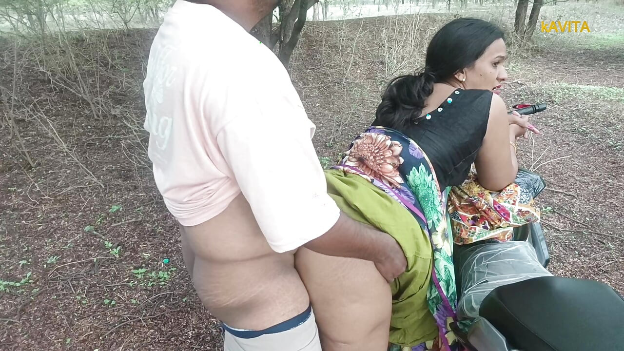 Kavita Bhabhi Fuck in jungle with Tatya in doggy style ass licking blowjob and dirty cum in mouth