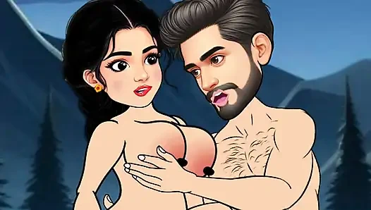 Beautiful Sheela and young Suresh's sex video, 10+ big and thick cock Suresh fucked Sheela's pink pussy.