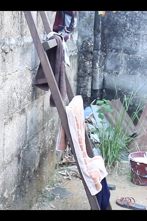 Vrući seks na otvorenom i na stolici Hardcore s mojim dobrim susjedom