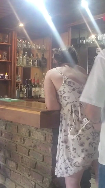 Must-see moment from "Just fun fucking the barlady after every one went hom"