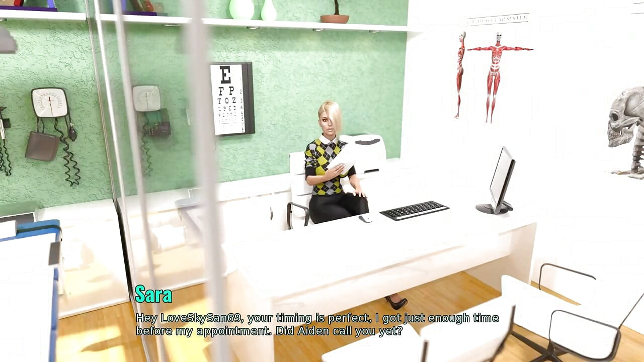 Love and Submission (0.08) Part 25 Sexy Doctor Just for Me by Loveskysan69
