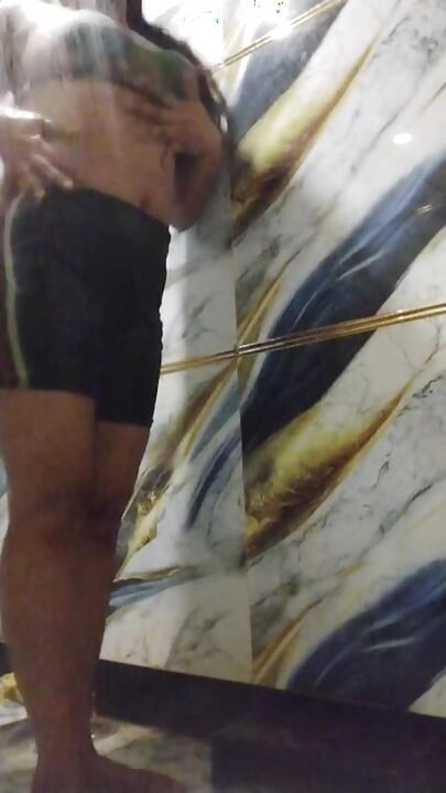I had sex while taking a shower