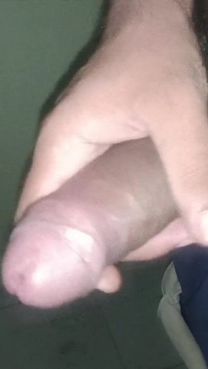 Epic moment from "I love being naked in the staff restroom. I love caressing my penis."
