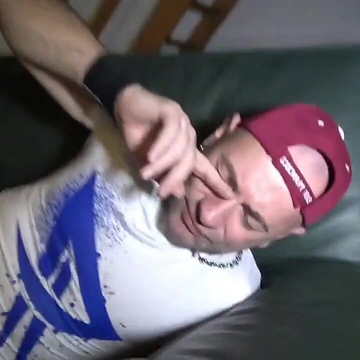 Young straight Latino used by my XXL cock