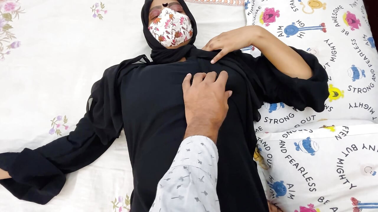 Indian Bhabhi Flirts Playfully with Her Handsome Devar at Home