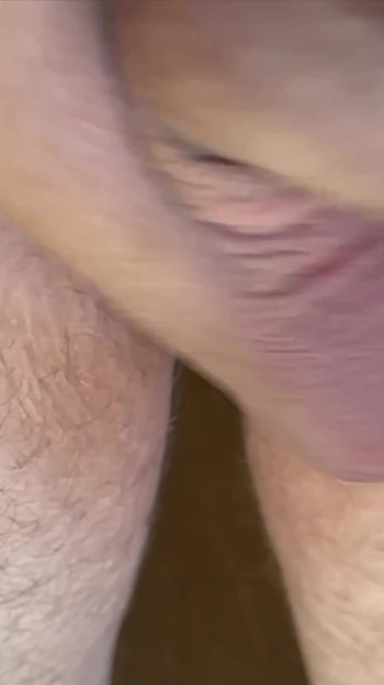 Must-share moment from "Small foreskin cock, peeing in clinic"