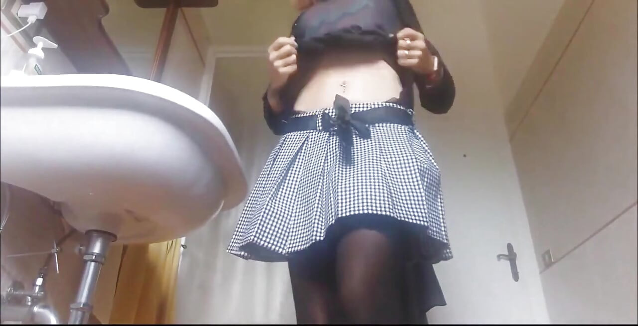 After a Hot Shower, My Huge and Beautiful Tits Are Ready to Be Greased with Cream. Do You Want to See Too