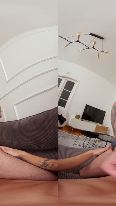 Sexy Latin Top Alex Rosso Fucks You Bareback - Bottom POV | Clip 1