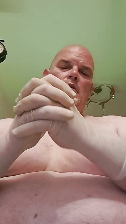 The Bitch in Latex Gloves