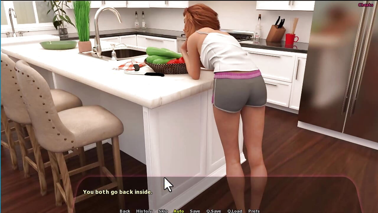 היילי סטורי #7 - היילי לא יכלה להגיד לא לזין במיטה... דיאן זיינה את יוהנס בסלון