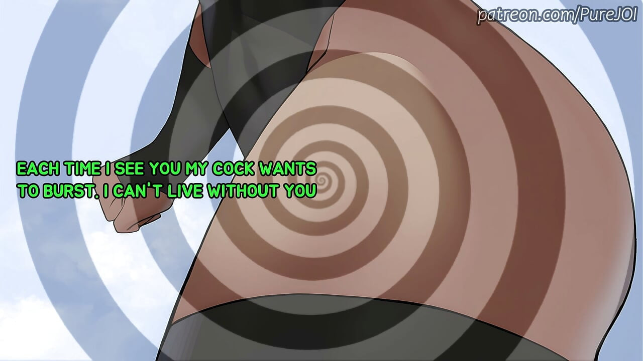 Looped! Yoruichi checks on your massive cock (Femdom JOI)