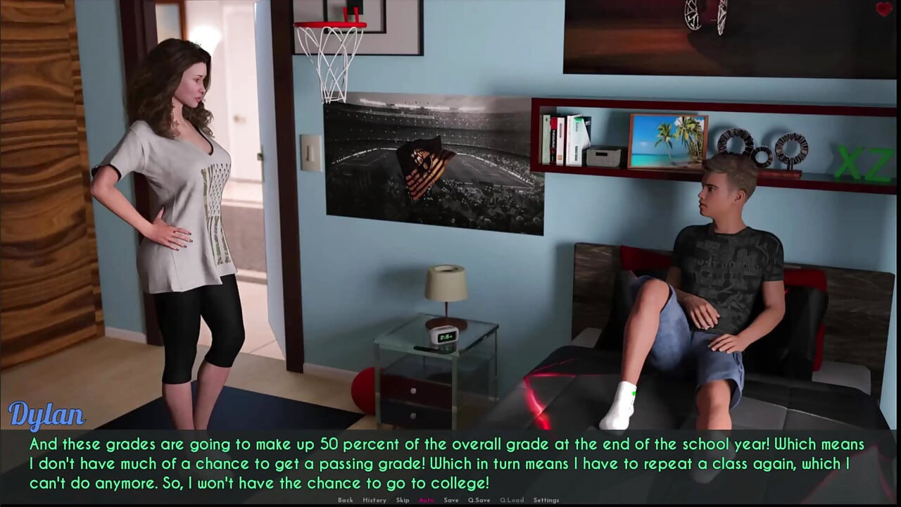 AWAM #7: Sophia watched porn before bed