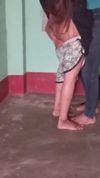 Jaw-dropping moment from "Indian hot girlfriend viral MMS  video"