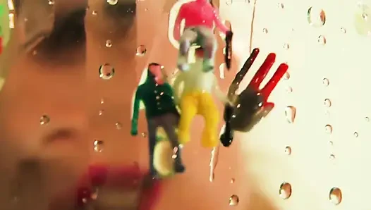 Unexpected Guest Become Giantess Food