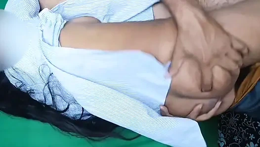 Tuition teacher Shaking dick front of student. And he seduce her.The way she rides! Riding. Teacher ne Ghar Bulakar choda