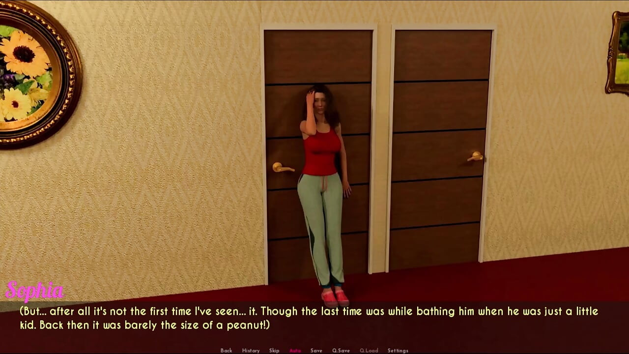 Jour 4 - Sophia a commencé l'université - elle a vu Dylan dans la salle de bain