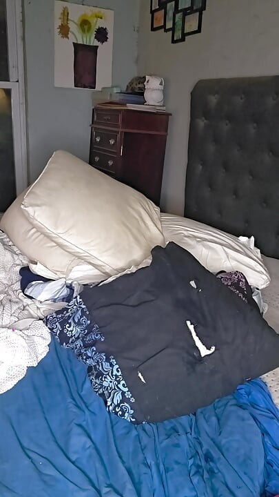 Cewek semok kulit biru dengan dp
