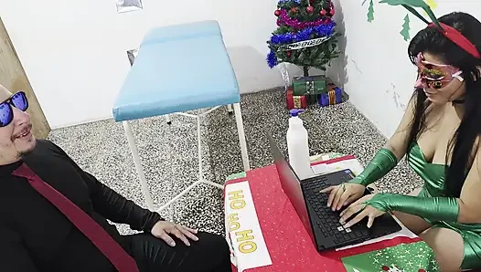 Pijat 'layanan lengkap' berakhir dengan twist liar... (Tanpa sensor)