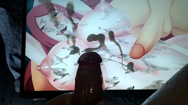 Kushina Uzumaki (Naruto) CumTribute