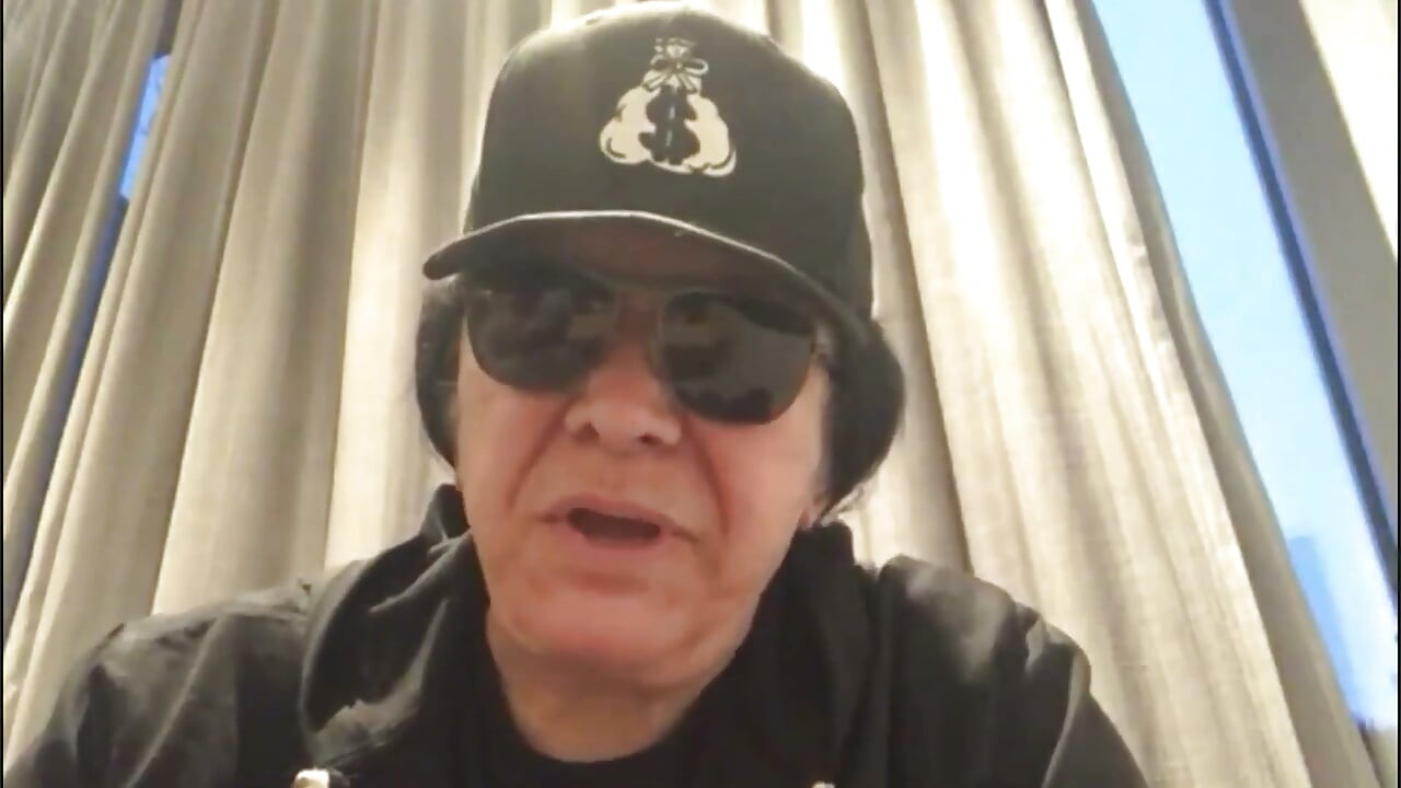 Gene Simmons on S＊x and Rock N' Roll