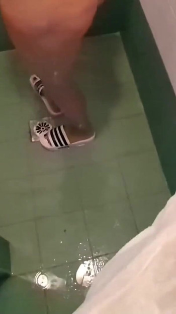 This is the WOMEN's Locker Room! You're a Depraved! Caught in the Shower in the Gym | Clip 1