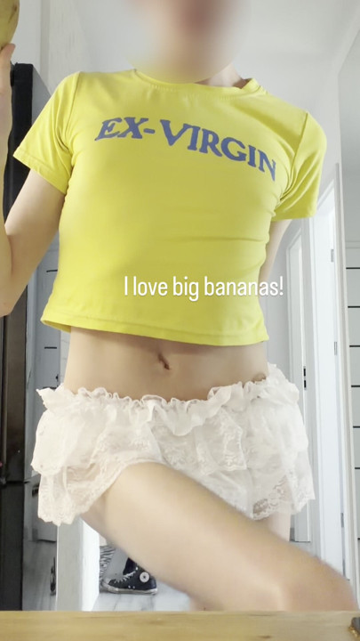 Eu amo grandes bananas
