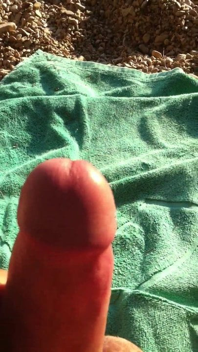 Cock on Fkk