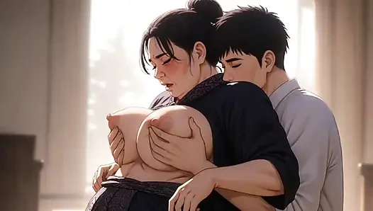 Stiefmutter fickt ihren stiefsohn