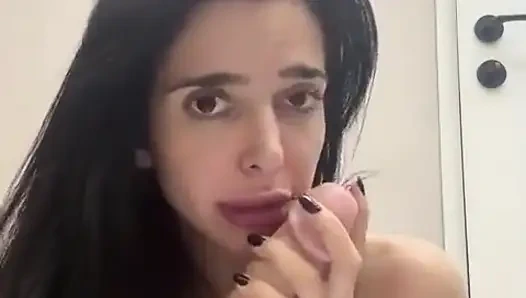 Ej Dildo BJ & Handjob